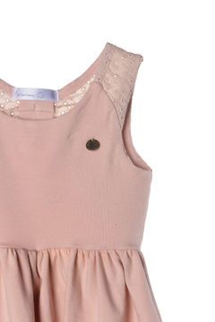 Vestido Dusty Rosa (Ultimos en 24m 36m 4a) - comprar online