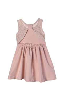 Vestido Dusty Rosa (Ultimos en 24m 36m 4a) en internet