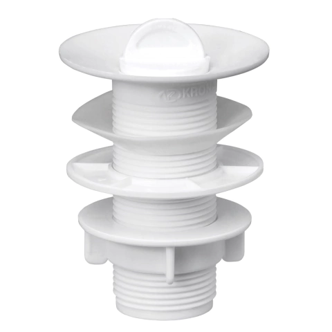 Valvula para tanque e lavatório sem ladrão e sem unho krona