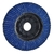 3 DISCOS FLAP KNIGHT 4,5" 115 x 22mm A40 Aço e Inox Pegatec na internet