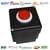 BOTOEIRA POWER 433,92MHZ OPEN CODE SEM FIO BOTÃO VERMELHO