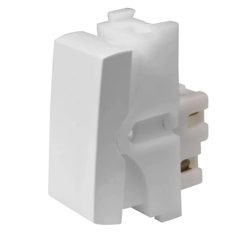 Módulo interruptor simples branco para 10A da linha I9 Ilumi