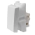 Módulo interruptor simples branco para 10A da linha I9 Ilumi