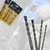 Broncas de videa kit com 4 medidas 6, 8,10 E 12mm Pegatec pegafer