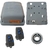 TAMPA COMPLETA 2 CONTROLES + COROA ZAMAK DO MOTOR BV GATTER