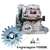 Imagem do ENGRENAGEM Z18 DE ALUMÍNIO DO MOTOR KDZ TSi PRO GAREN