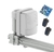 KIT MOTOR PIVOTANTE ALUMÍNIO SUPER 220V PECCININ