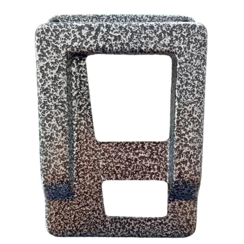 Protetor para video porteiro Hdl Advance Class Connect com acabamento texturizado em tons de cinza.