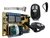 KIT MOTOR PARA PORTÃO BASCULANTE BV TAURUS MAXI 127V 1,50M RCG
