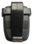 Controle remoto TX 3C 433 para portão automático Peccinin na cor preta.