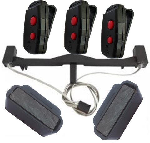 KIT FIM CURSO 5 V  RÈGUA + IMÃS + 3 TX PARA MOTOR KDZ GAREN