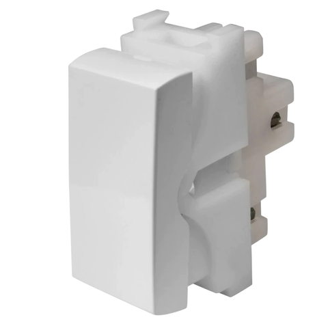 Módulo interruptor paralelo branco 10A I9 ILUMI para instalação elétrica