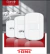 2 INTERRUPTORES SIMPLES 16A/250V~ - DISTANCIADOS - BLANC +