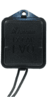 Controle remoto TX Car Evo da Peccinin, com design compacto e fios visíveis.