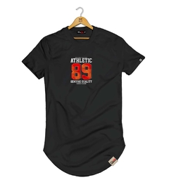 Camiseta Longline Athletic 89 central