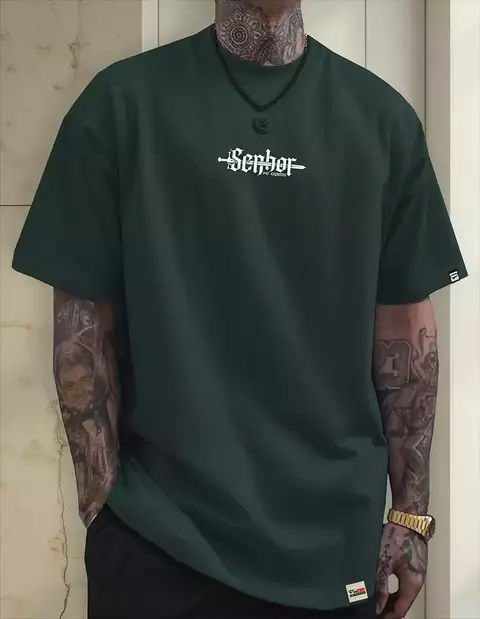 Camiseta Oversized Senhor dos Exércitos Basic - comprar online