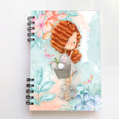 Cadernos coleção Meninas da Floresta - comprar online