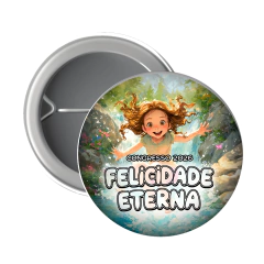 Kit Caderno e Button Congresso modelo 100 - loja online