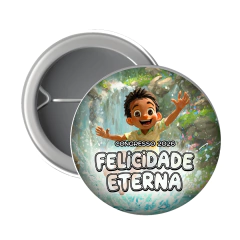 Kit Caderno e Button Congresso modelo 103 - loja online