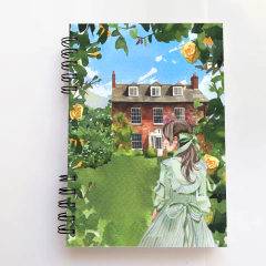 Caderno Coleção Jane Austen