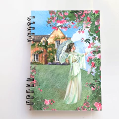 Caderno Coleção Jane Austen - Lec Scraps