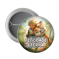 Kit Caderno e Button Congresso modelo 109 - loja online
