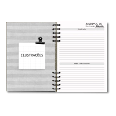 Caderno de Estudo Pessoal coleção Mens 7 - loja online