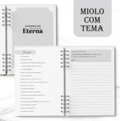 Imagem do Caderno Congresso modelo 129