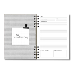 Imagem do Caderno de Estudo Pessoal modelo 1589