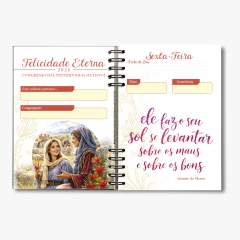 Caderno Congresso modelo 66 - comprar online