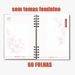 Caderno Congresso modelo 135 - Lec Scraps