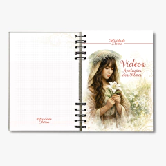 Caderno Congresso modelo 59 - Lec Scraps