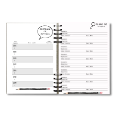 Kit de 3 Cadernos para Estudo em Família modelo 1601 na internet