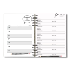 Caderno de Estudo Pessoal coleção Mens 6 - comprar online