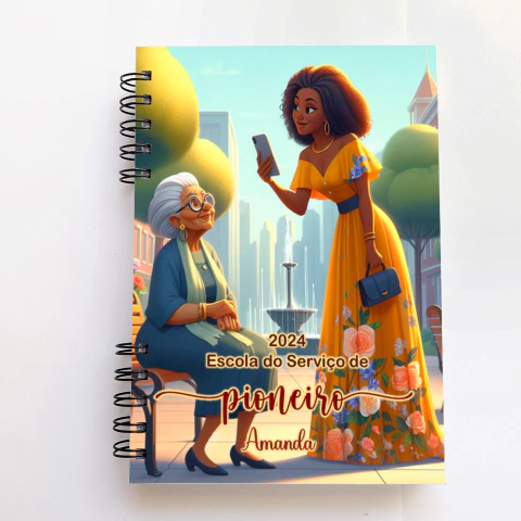 Caderno para Escola de Pioneiros modelo 1562