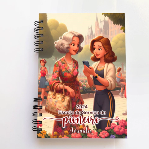 Caderno para Escola de Pioneiros modelo 1566