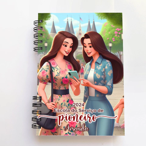 Caderno para Escola de Pioneiros modelo 1567