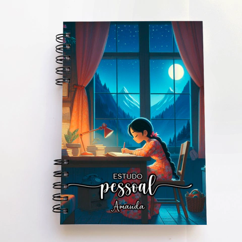 Caderno de Estudo Pessoal modelo 1582