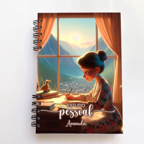Caderno de Estudo Pessoal modelo 1587