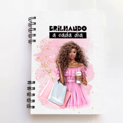 Imagem do Caderno Coleção Fashion Girl