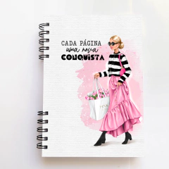 Caderno Coleção Fashion Girl