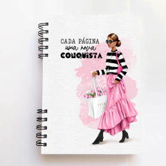 Caderno Coleção Fashion Girl na internet