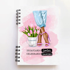 Caderno Coleção Fashion Girl - Lec Scraps