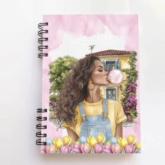 Caderno Coleção Candy na internet