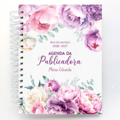 Agenda datada Floral 1