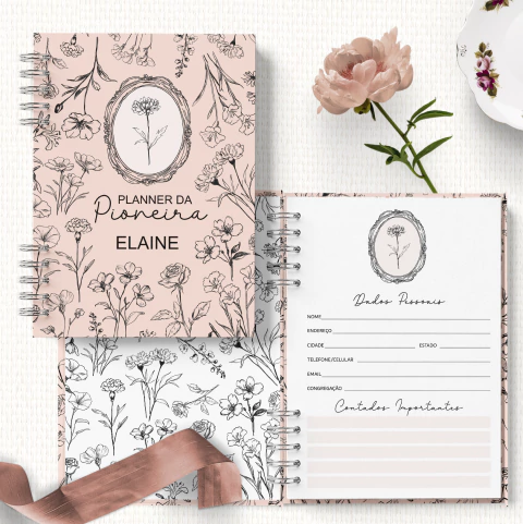 Agenda da pioneira 2026 - comprar online