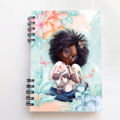 Cadernos coleção Meninas da Floresta - Lec Scraps