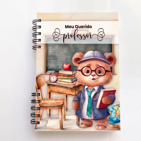 Caderno Pautado da Professor 1189