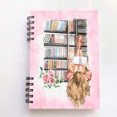 Caderno Coleção Livros