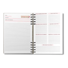 Kit de 3 Cadernos para Estudo em Família modelo 1601 - Lec Scraps